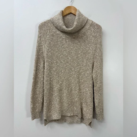 L.L. Bean Women's Cowl Neck Sweater  size M - Picture 2 of 8